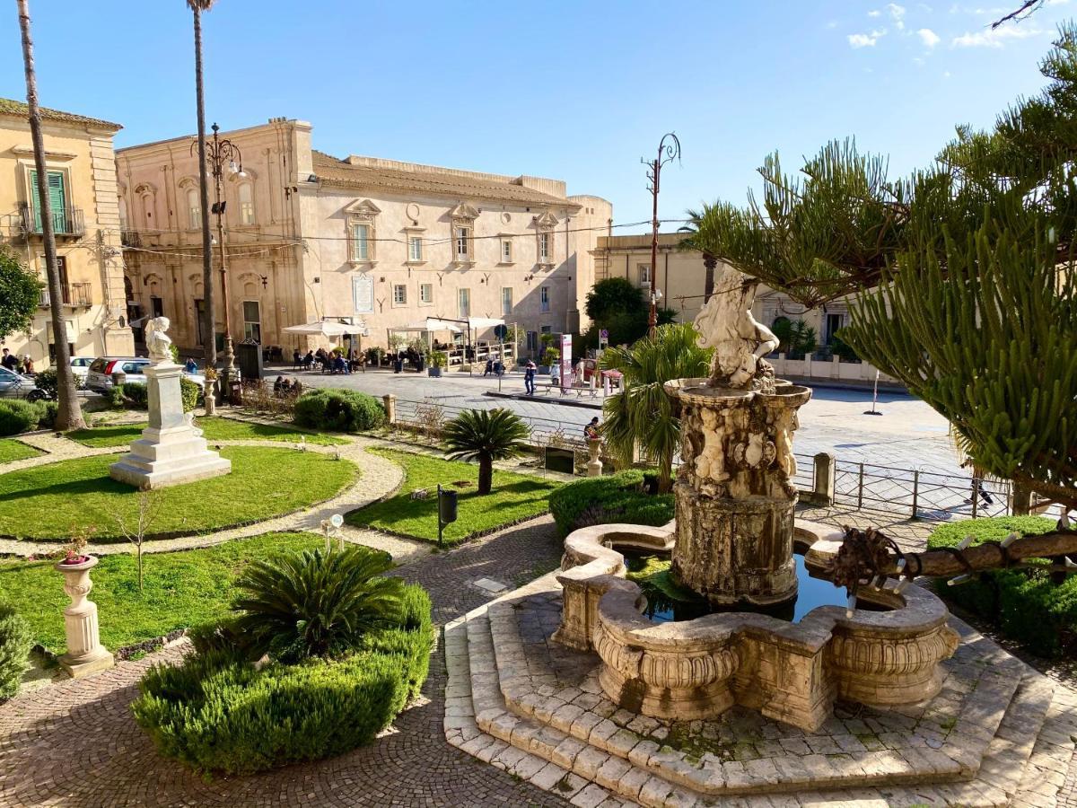 Casa Rurale Noto Antica Apartment Bagian luar foto