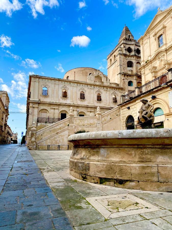 Casa Rurale Noto Antica Apartment Bagian luar foto
