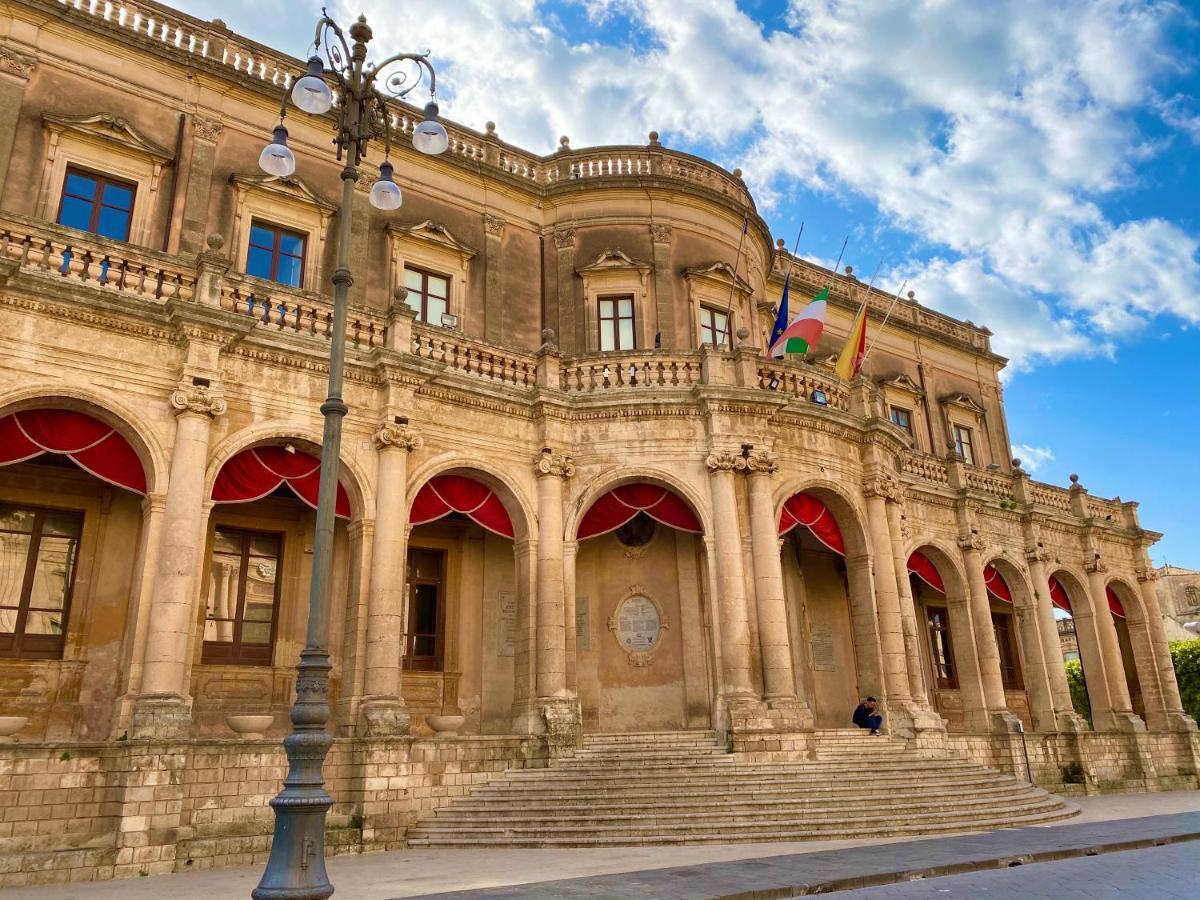 Casa Rurale Noto Antica Apartment Bagian luar foto